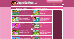 Desktop Screenshot of jogosdadora.net